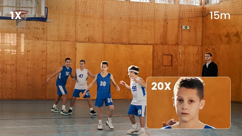 Telycam Vision+ 4KZ Camera