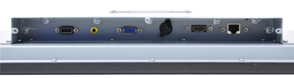 21.5" Outdoor Capacitive Touch Display, IP65 Rated, 1500 Nits, 3.5mm Audio, HDMI