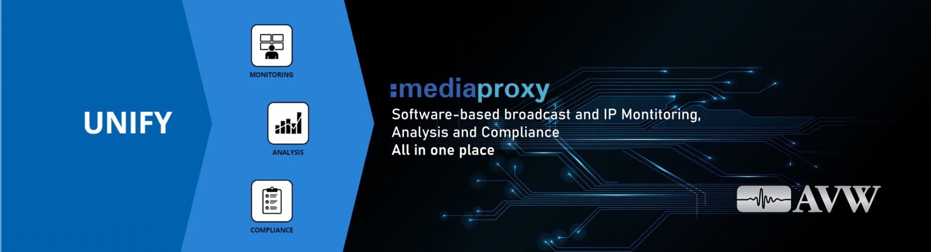 MediaProxy Solutions available from AVW in Australia / New Zealand 