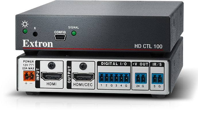 Extron AVW HD CTL 100 Workspace Controller