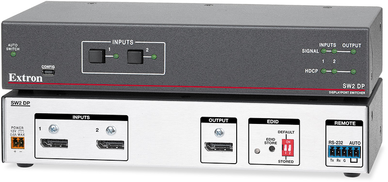Two Input DisplayPort Switcher