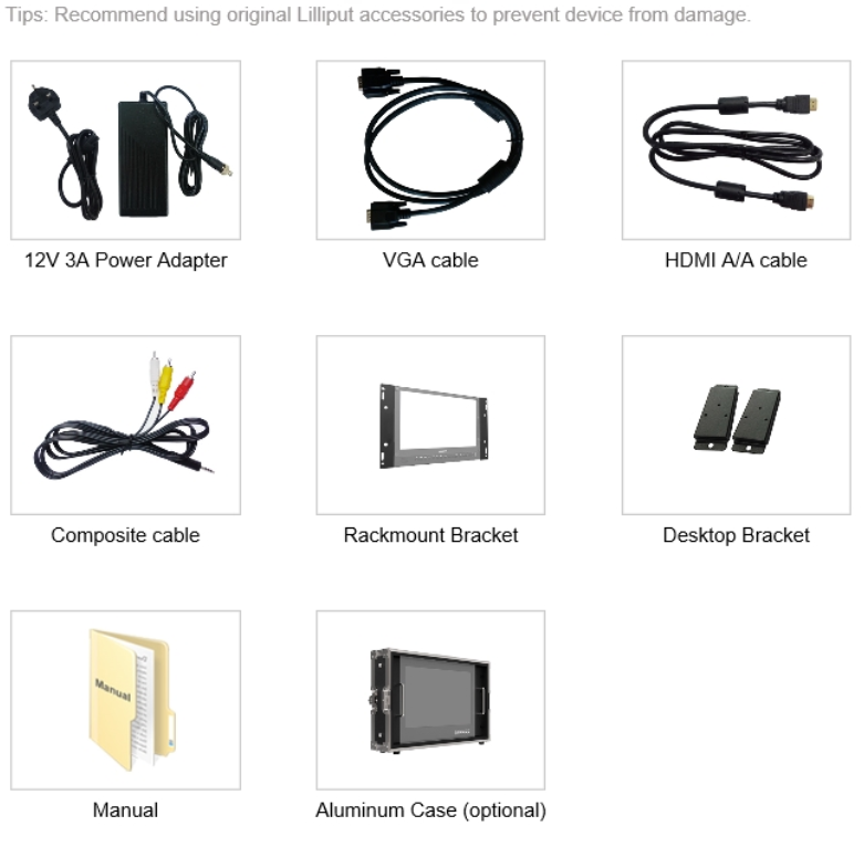 Security Monitors and Displays