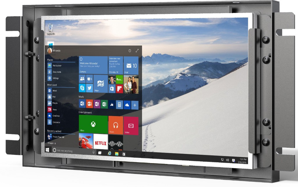 AVW Lilliput TK700-NP/C/T- 7" Open Frame Industrial Touch Monitor