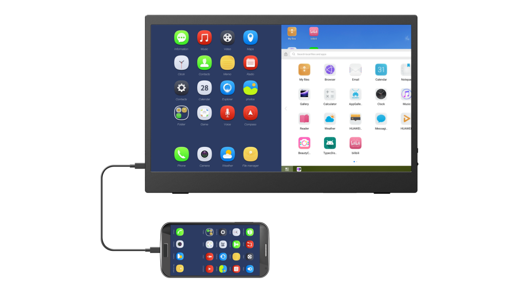 Lilliput UMTC-1400 14" Full HD Portable LED Monitor