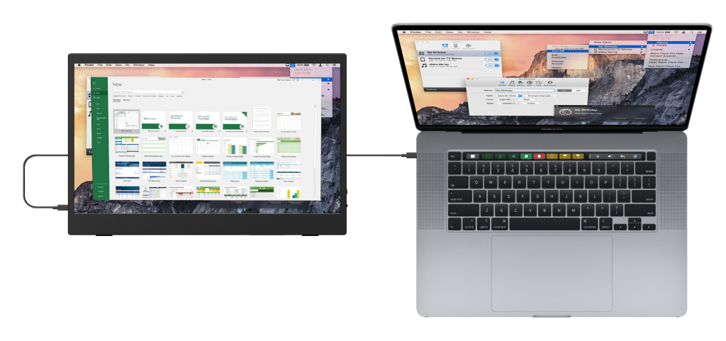 Lilliput UMTC-1400 14" Full HD Portable LED Monitor