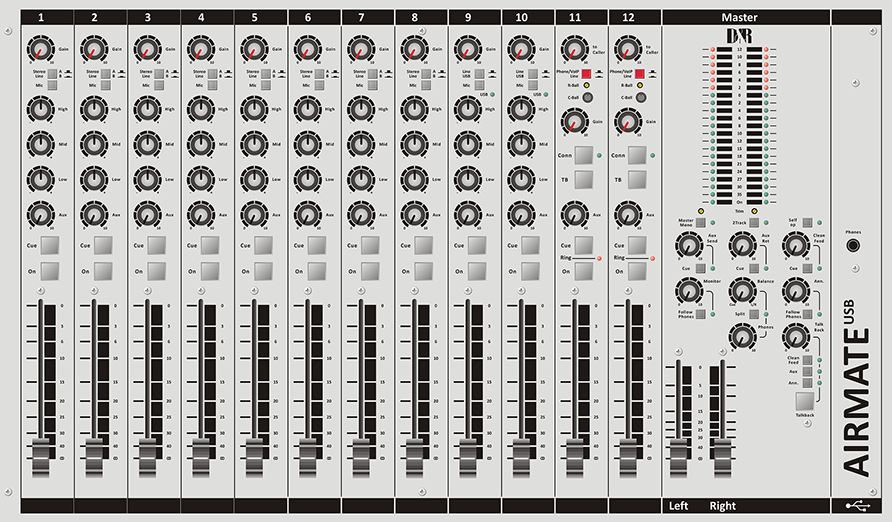 airmate-usb 12 channel