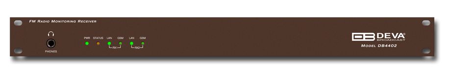 High-Performance Dual FM Monitoring Receiver & Radio Streamer