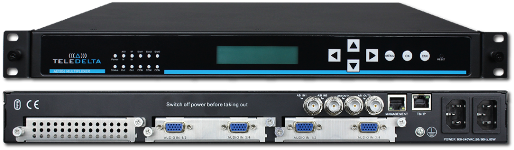 Analog audio distribution
