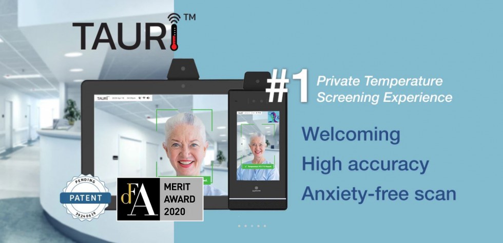 temperature check access control system