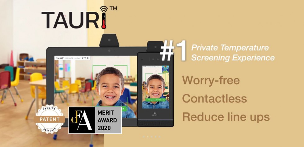 temperature check access control system