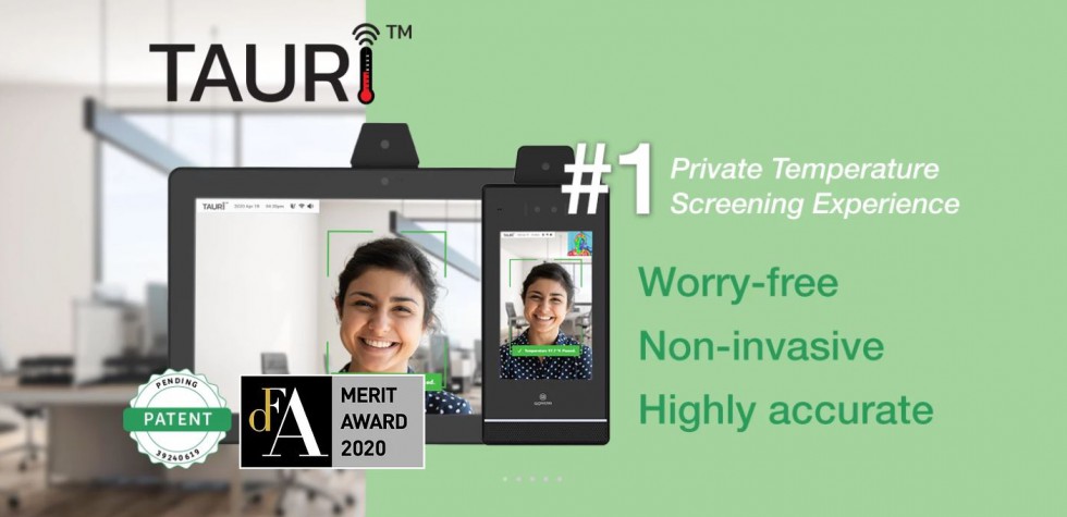 temperature check access control system