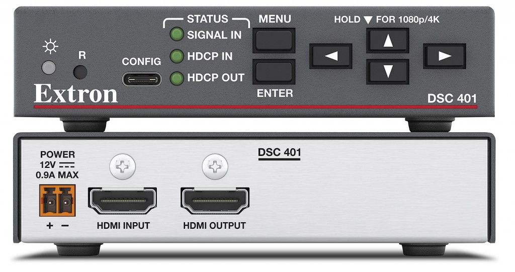 High Performance 4K/60 HDMI Scalers Featuring Essential & Enhanced Capabilities