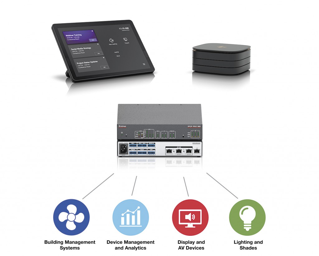 Delivering Enhanced Control to Modern Workspaces