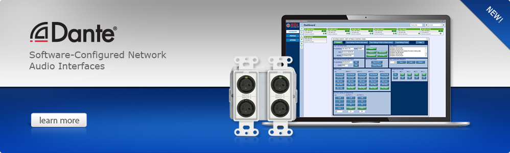 Software Configured Network Audio Interfaces 