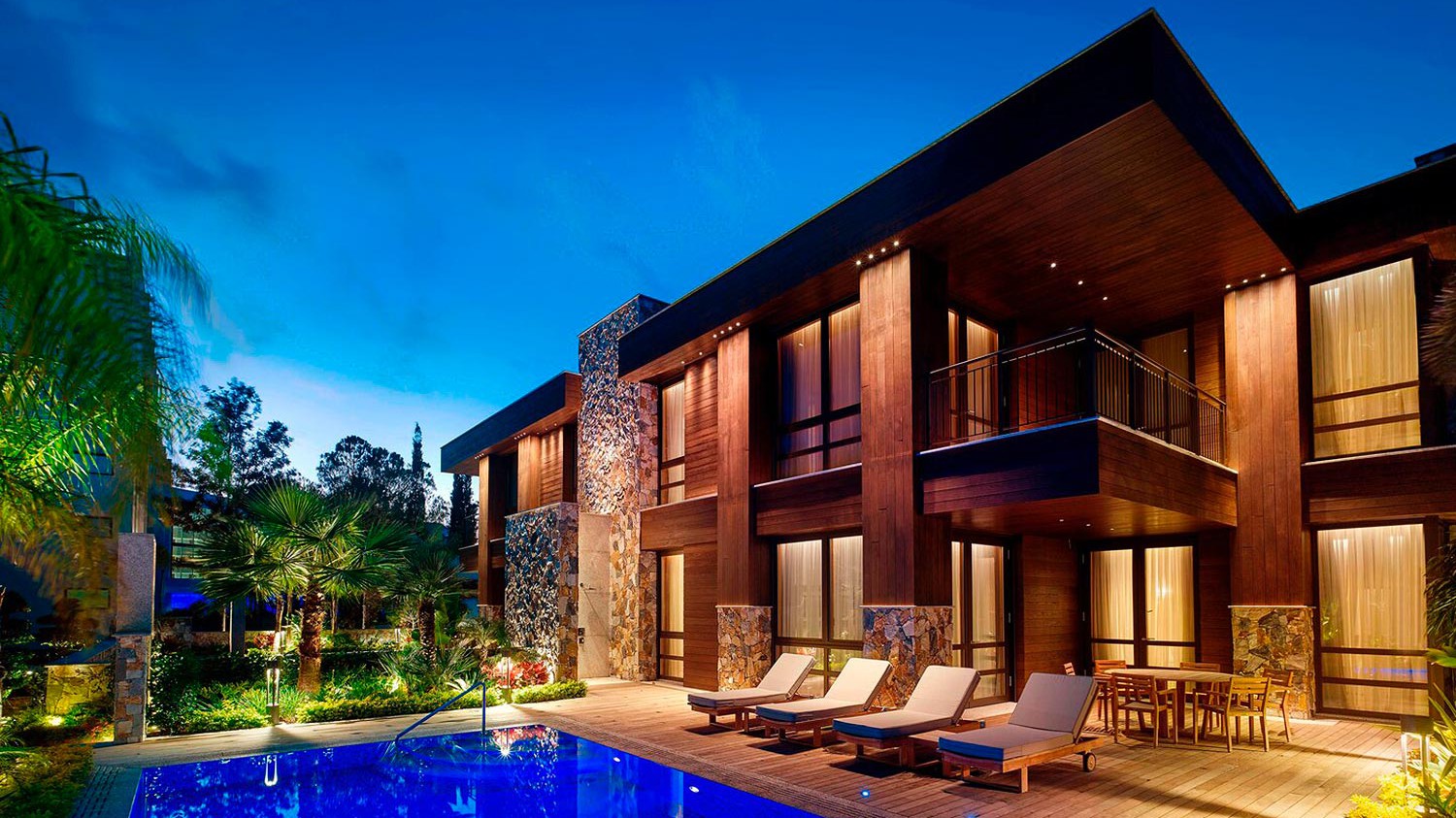 Control Harmonizes with the Luxury at a World Class Resort