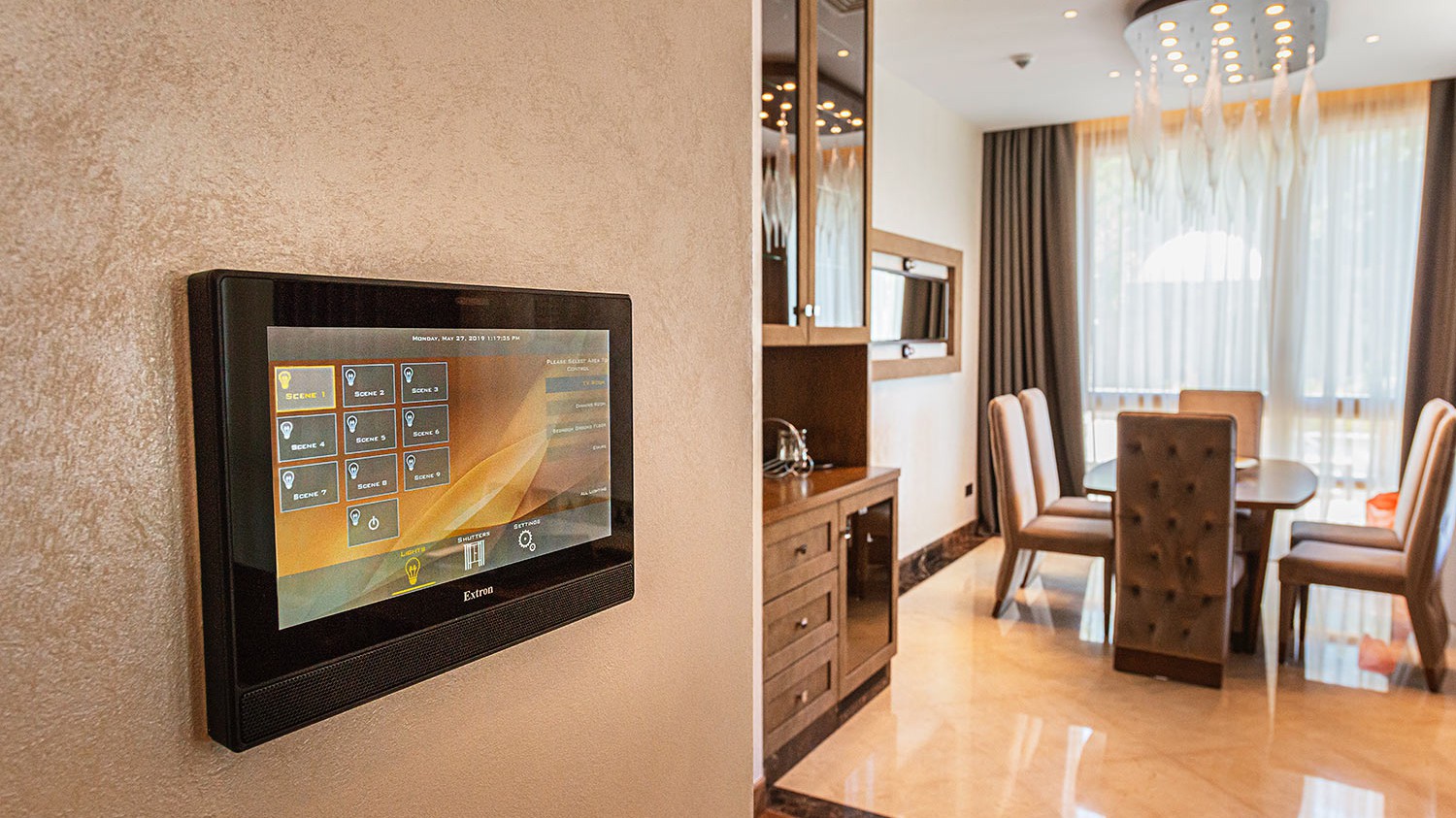 Control Harmonizes with the Luxury at a World Class Resort