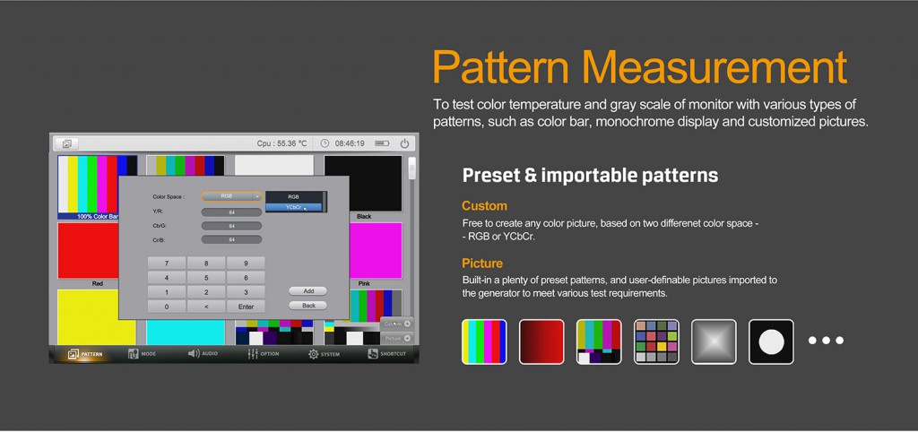  AV Matrix HDMI2.0 Pattern Generator
