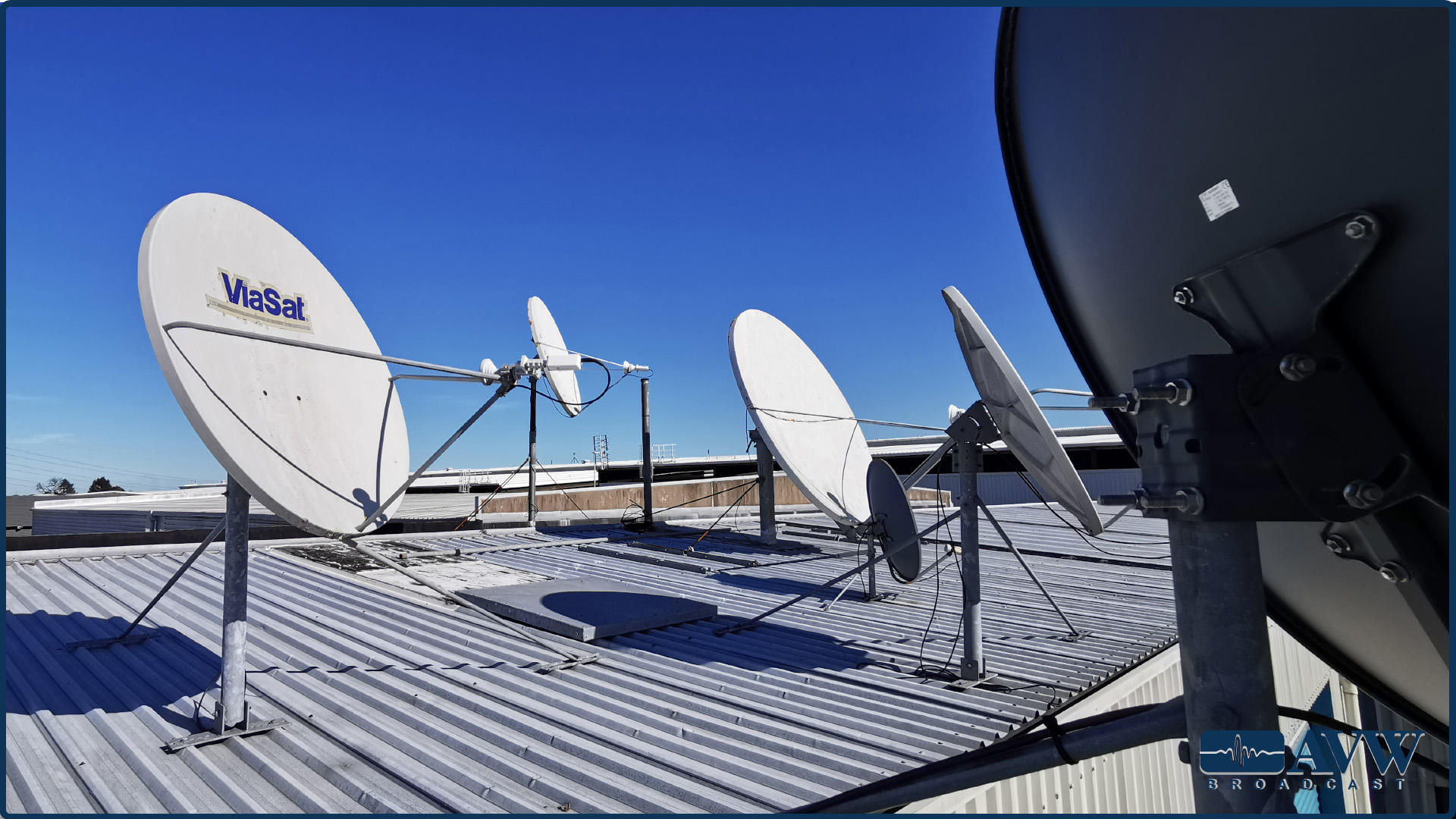 AVW Earth Station Antenna