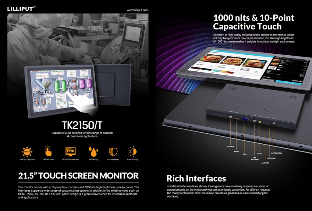 Touch Screen Monitor 2