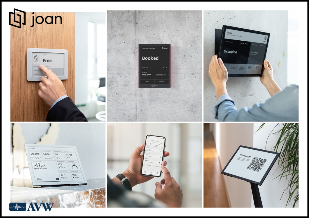 Joan room booking advert