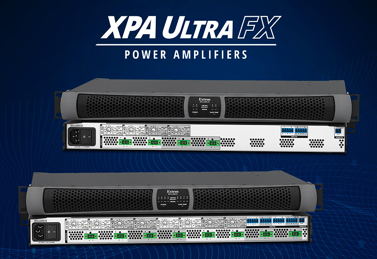 XPA ULTRA FX POWER AMPLIFIERS
