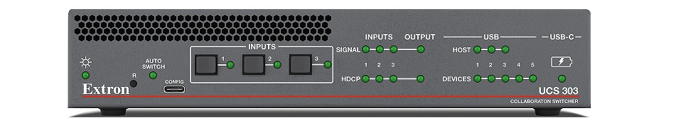 extron ucs 303 front