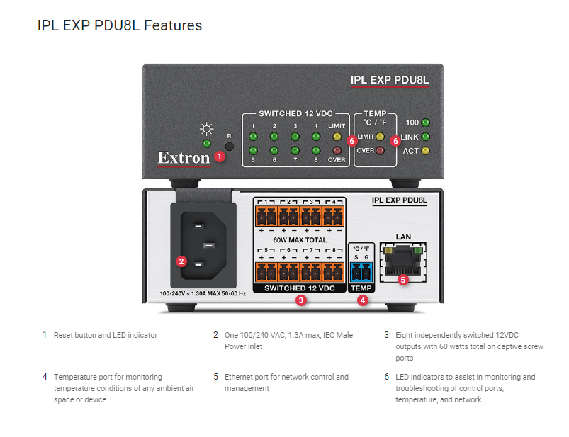 Control System Power Expansion Interface
