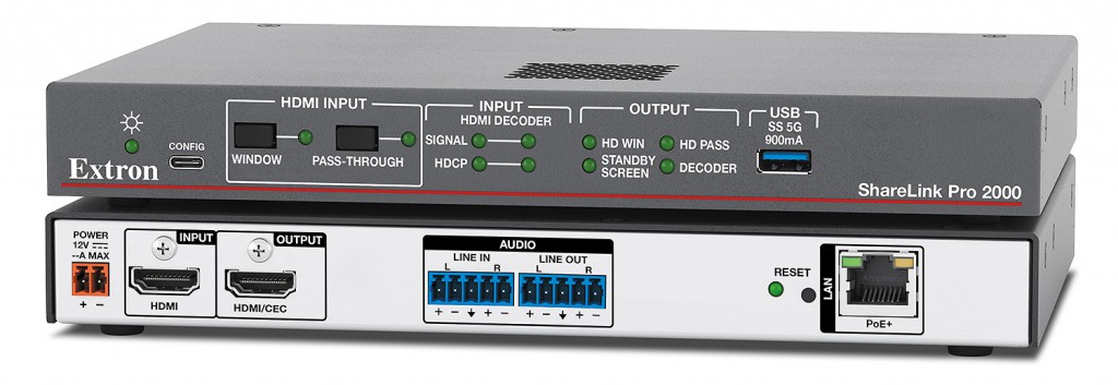 4K Wireless Presentation System