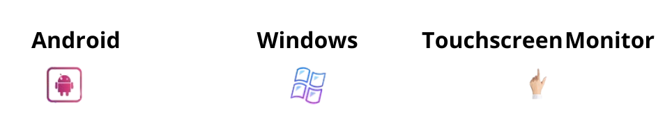 windows, Android, touchscreen