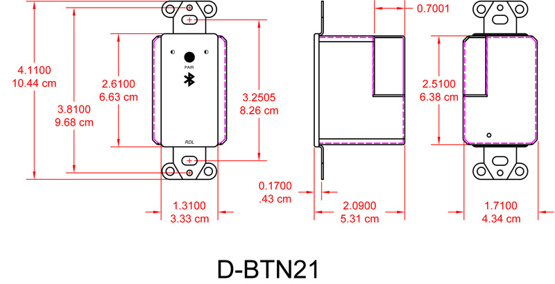 D-BTN21-dimensions