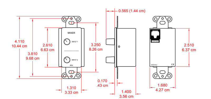 D-RC2-dimensions