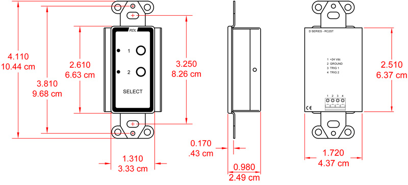 D-RC2ST-dimensions