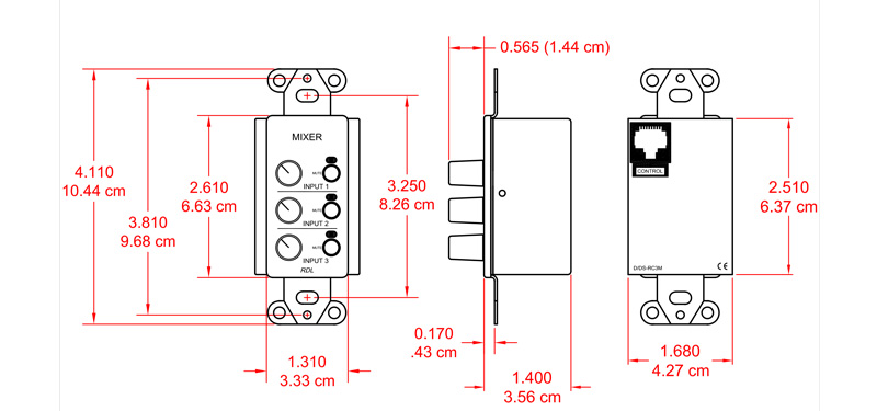 D-RC3-dimensions