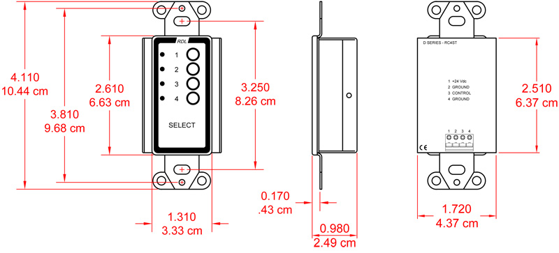 D-RC4ST-dimensions