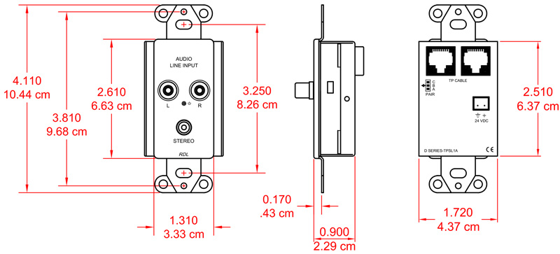 D-TPSL1A-dimensions