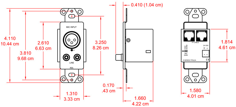 D-TPSL2A-dimensions