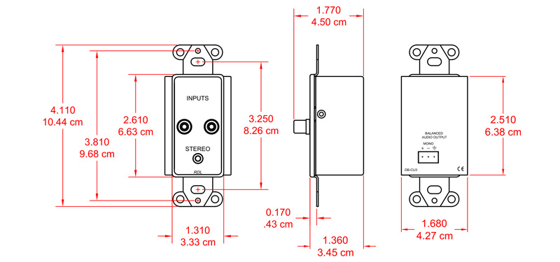 DB-CIJ3-dimensions