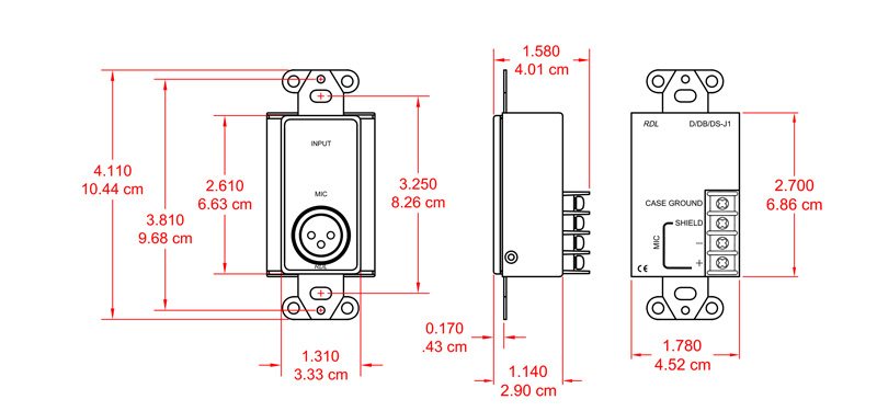 DB-J1-dimensions