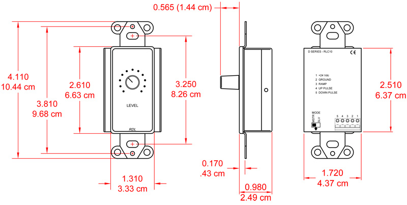 DB-RLC10-dimensions