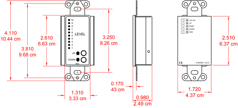 DB-RLC2-dimensions