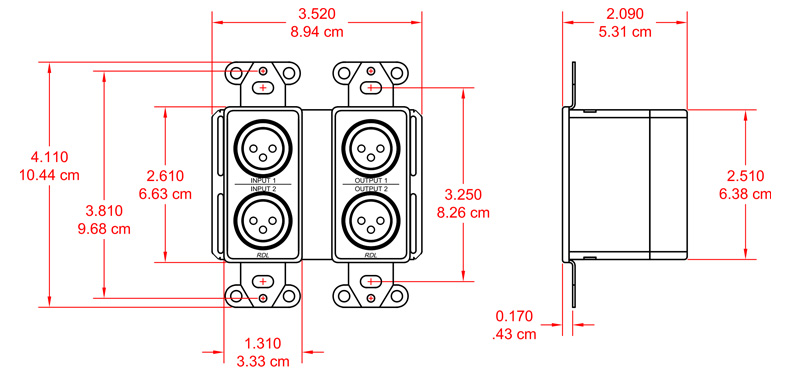 DD-BN22-dimensions