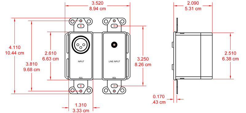 DDB-BN2ML-dimensions