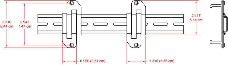 DRA-35F-dimensions