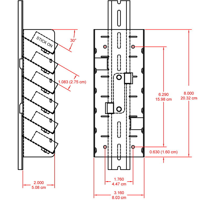 DRA-35S6-dimensions