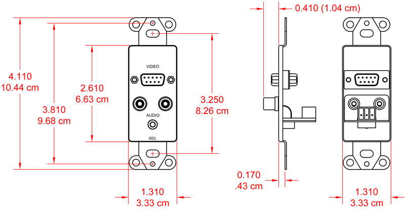 DS-AVM4-dimensions