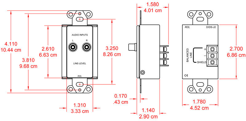 DS-J2-dimensions