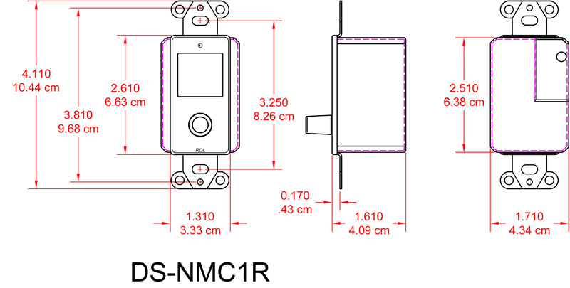 DS-NMC1R-dimensions