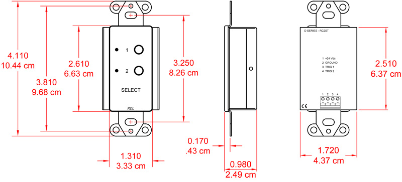 DS-RC2ST-dimensions