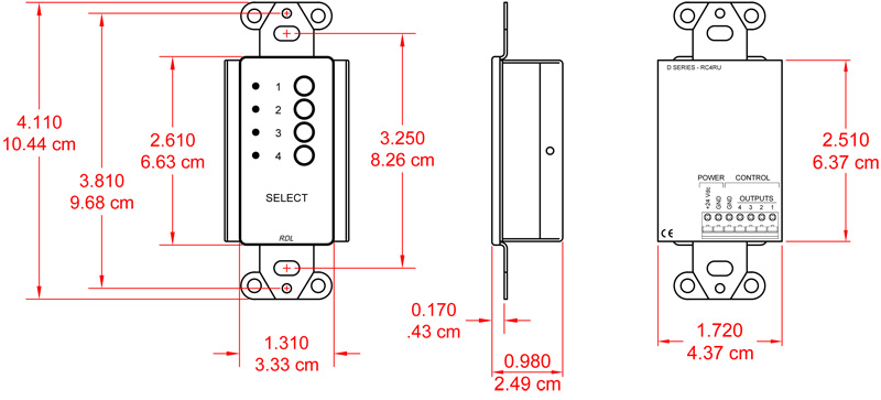 DS-RC4RU-dimensions