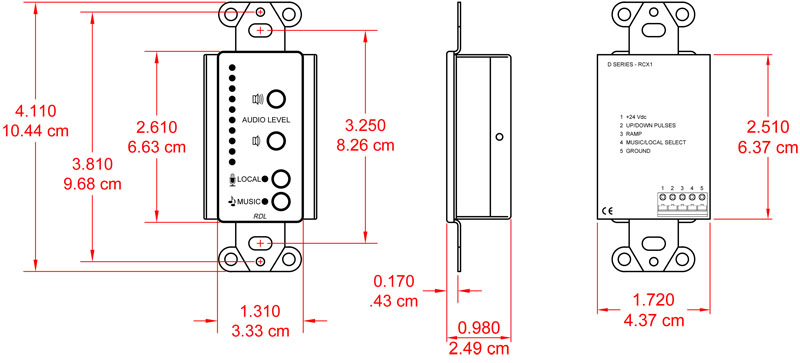 DS-RCX1-dimensions